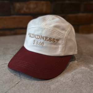 Hijamia KINDNESS $0.00 cyclist cap cream/wine