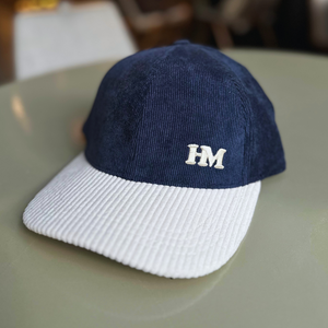 Hijamia HM truckers cap navy/cream