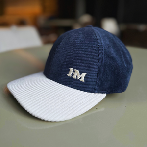 Hijamia HM truckers cap navy/cream